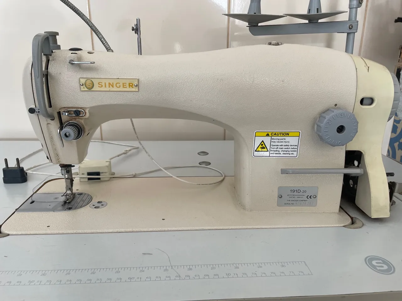 Máquina de Costura Industrial Singer 191D-20