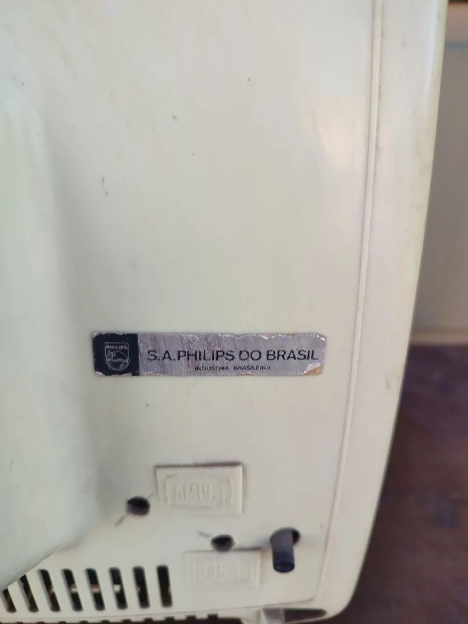 tv antiga para decoração  - Foto 4