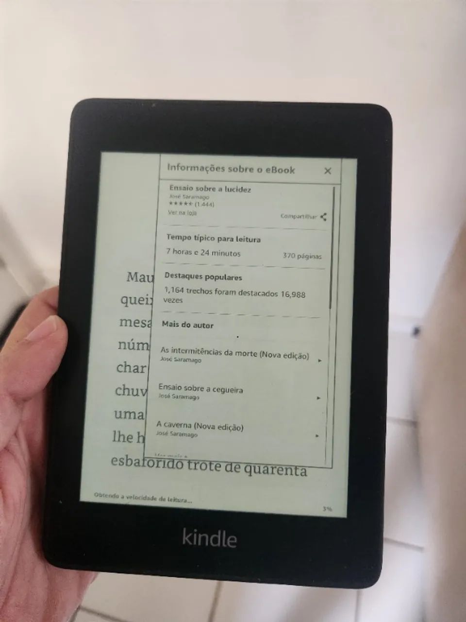 Kindle geração 10 - Foto 2