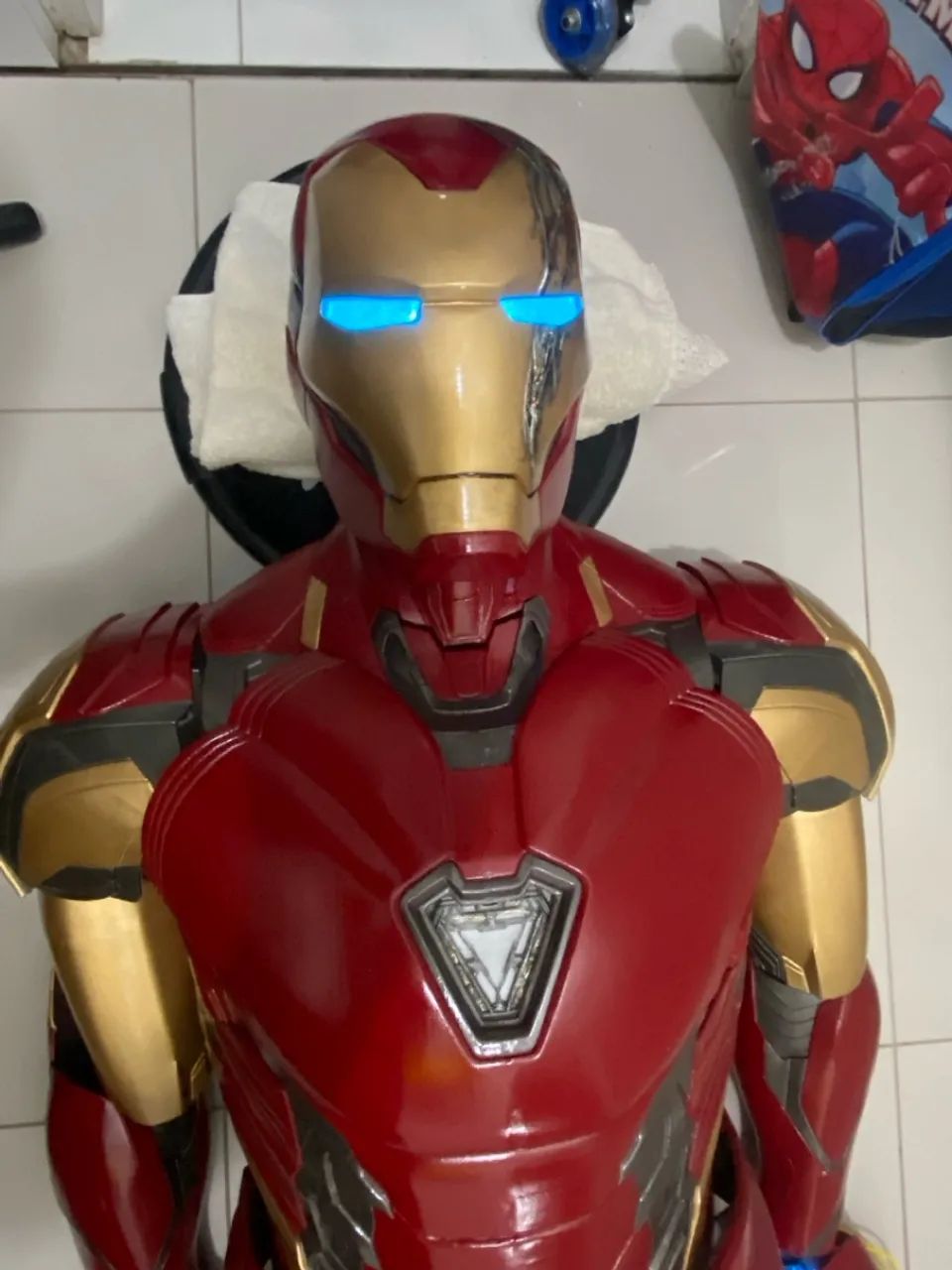 Fantasia Iron Man - Colecionador - Foto 3