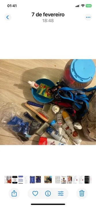 Cama , roupas e acessórios de higiene  - Foto 3