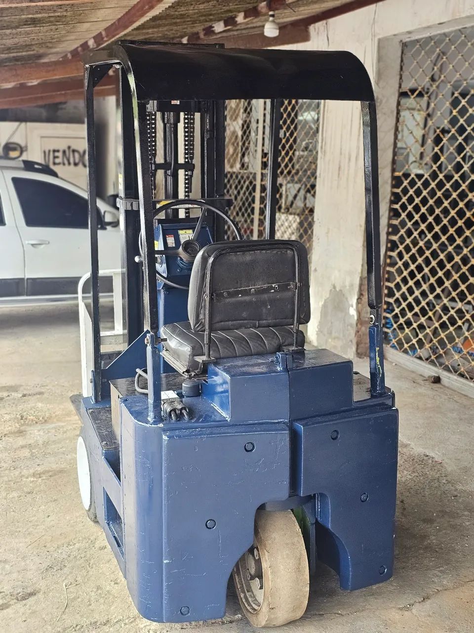 Empilhadeira Elétrica - Ideal para sua operação! - Foto 5