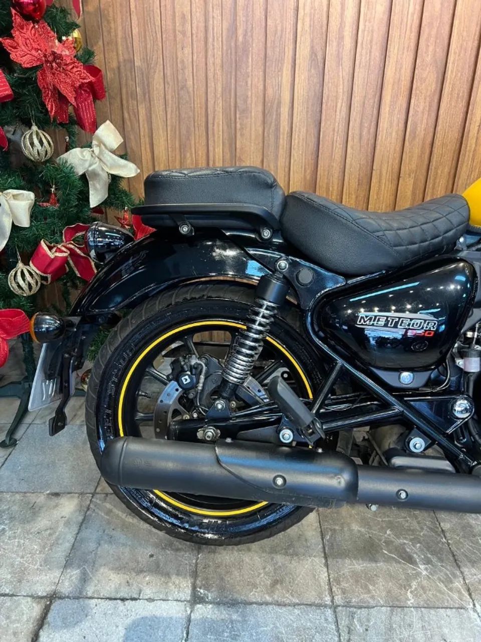 Meteor 350 Fireball 2023 - Financiamento bancário e cartão  - Foto 3