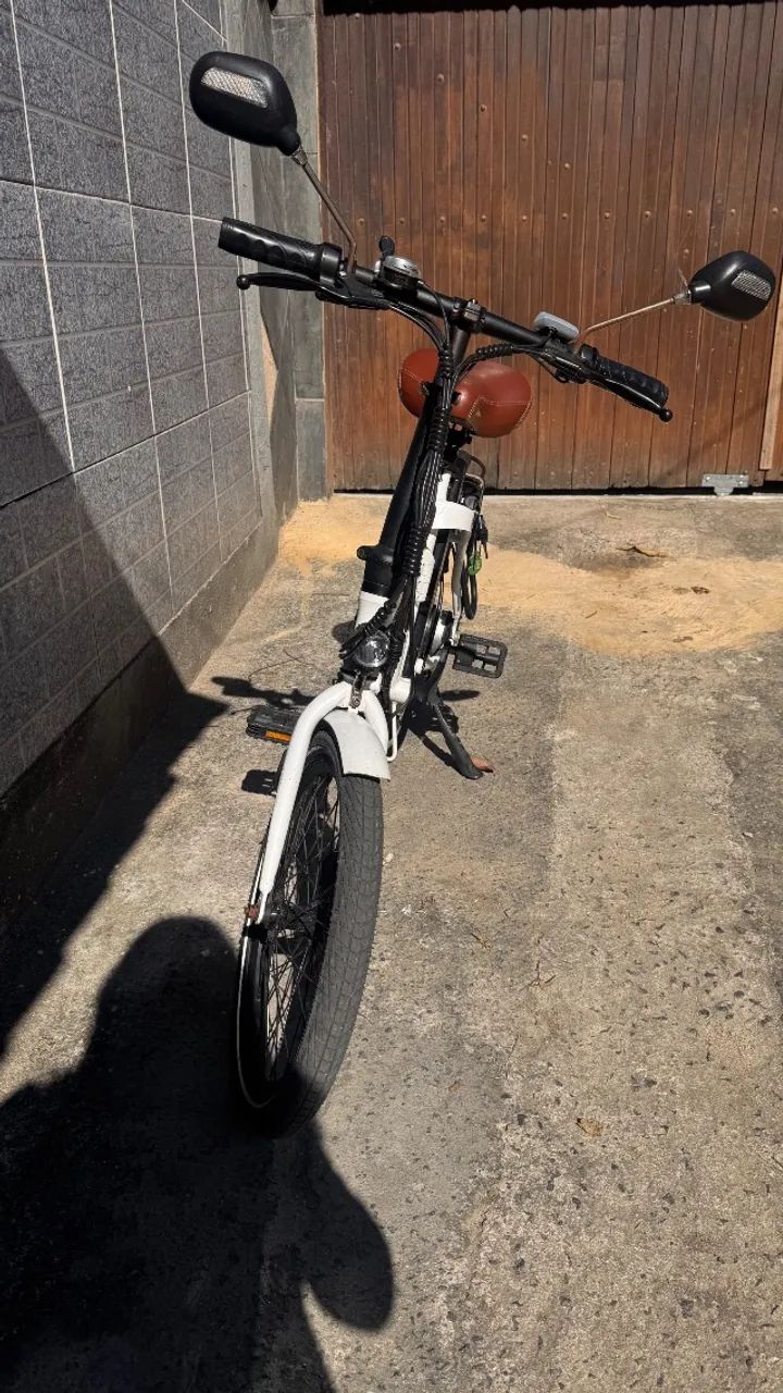 Bike elétrica dobrável LEV - Foto 2
