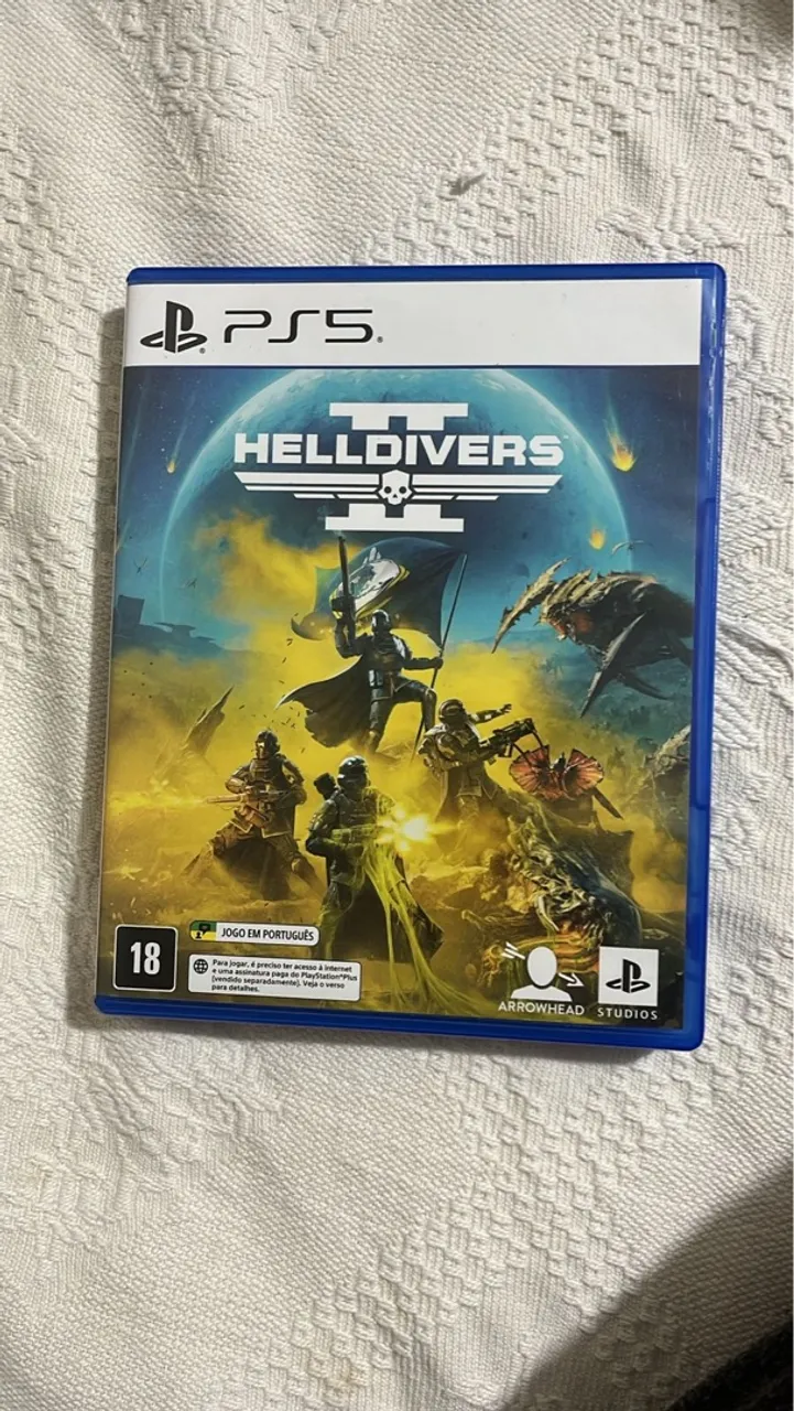 Helldivers 2 PS5