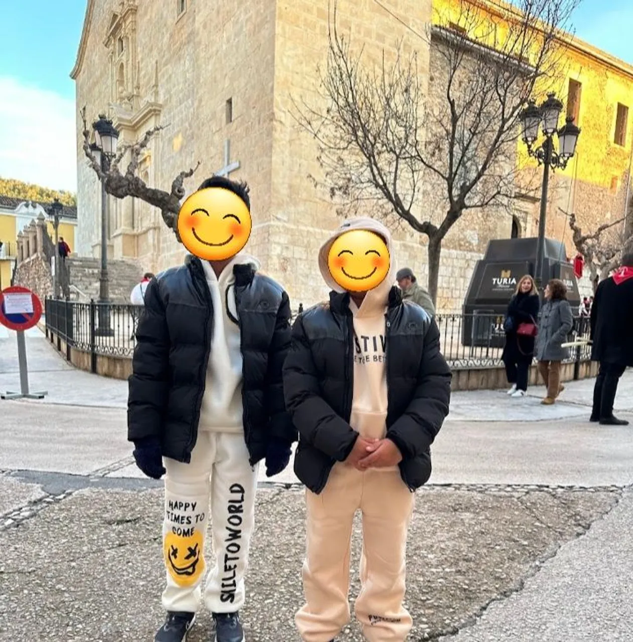 Casaco de inverno Importado