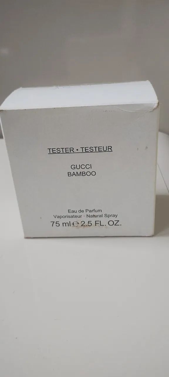 Perfume Gucci bamboo- 75 ml novo - Foto 3