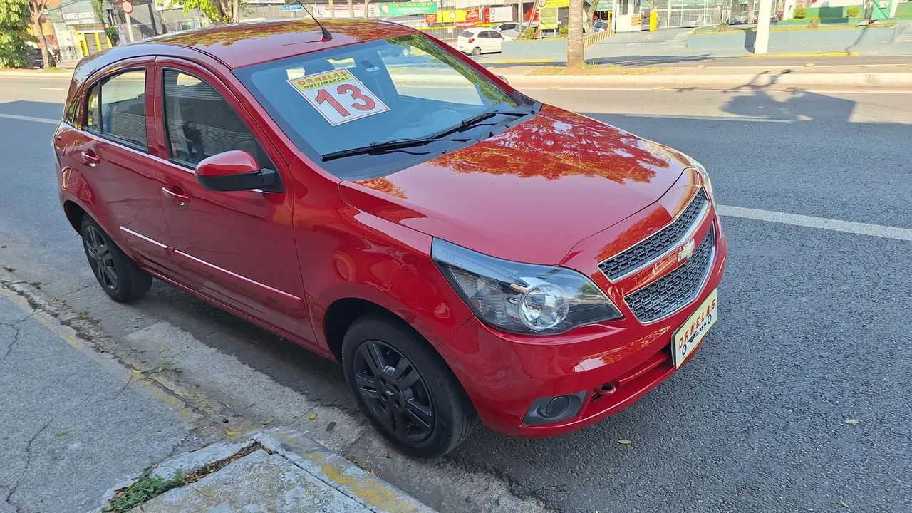 Chevrolet Agile LTZ 1.4 MPFI 8V Flexpower 5P 2013