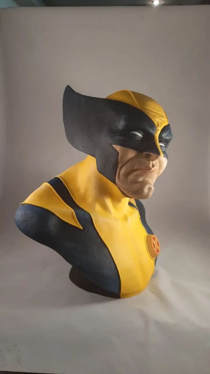 Busto do Wolverine - Foto 2