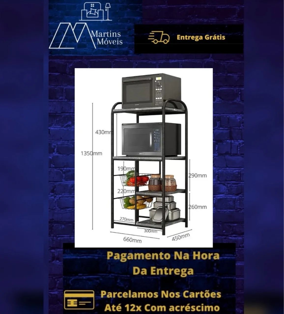 GRANDE PROMOÇÃO*FRUTEIRA DE FERRO TEIXEIRA ENTREGA GRÁTIS ACEITA CARTÃO - Foto 2