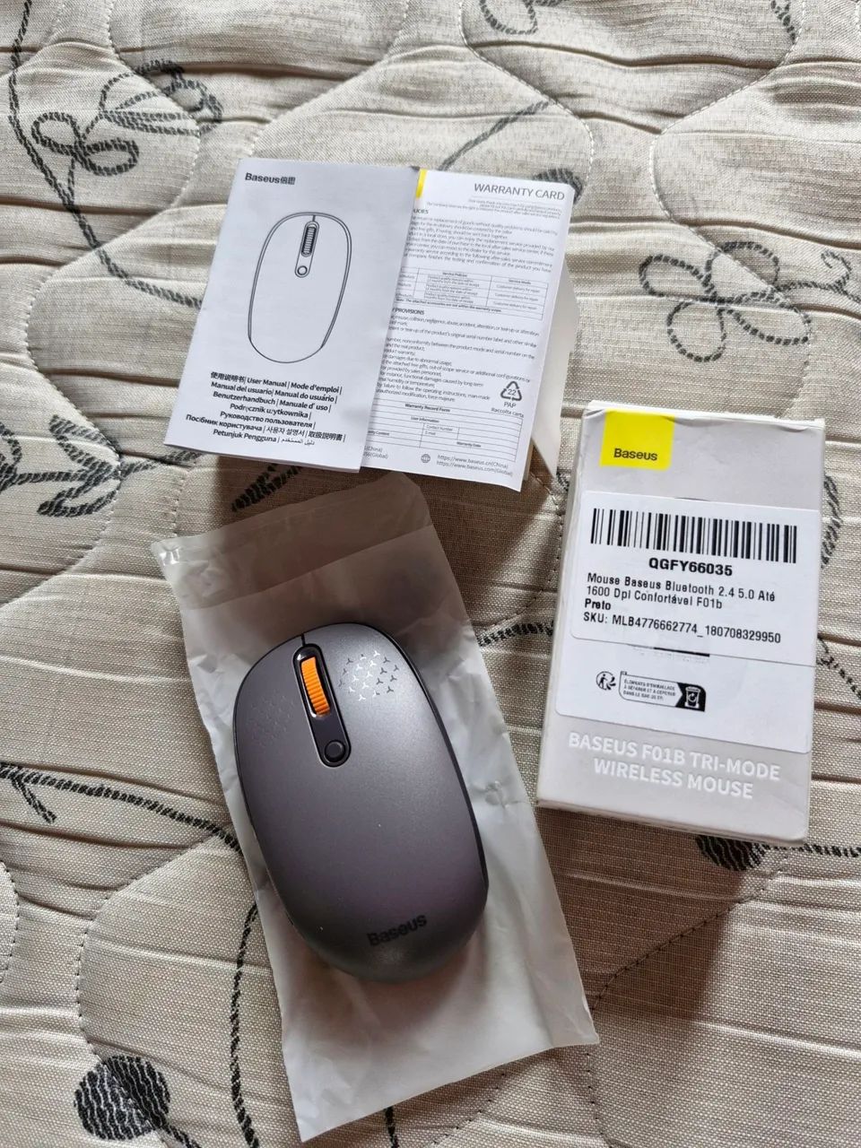 Mouse Baseus sem fio