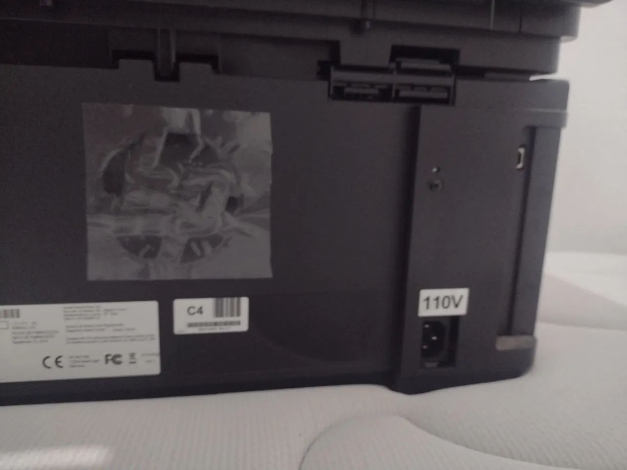 Impressora LaserJet M125a 110v usada em estado de novo - Foto 4