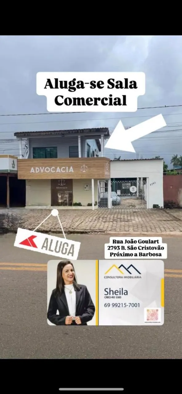 Sala pra Escritório