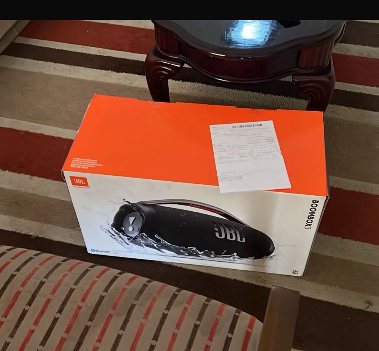 Caixa de Som JBL Boombox 3