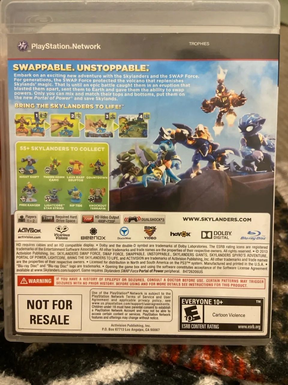 Skylanders swap force - Foto 2