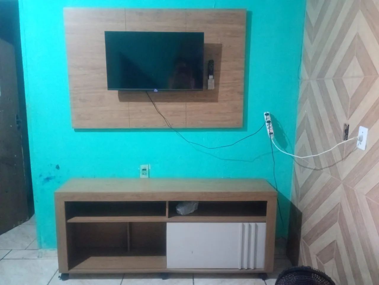 Rack com painel 64363606902274120