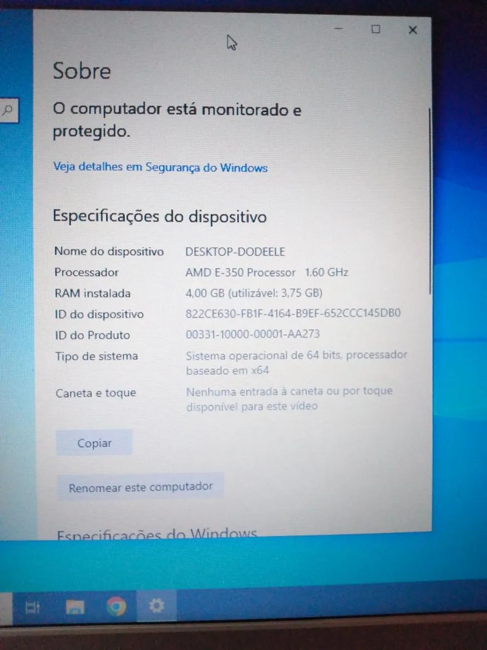 Notebook Samsung RV 415 - Foto 2