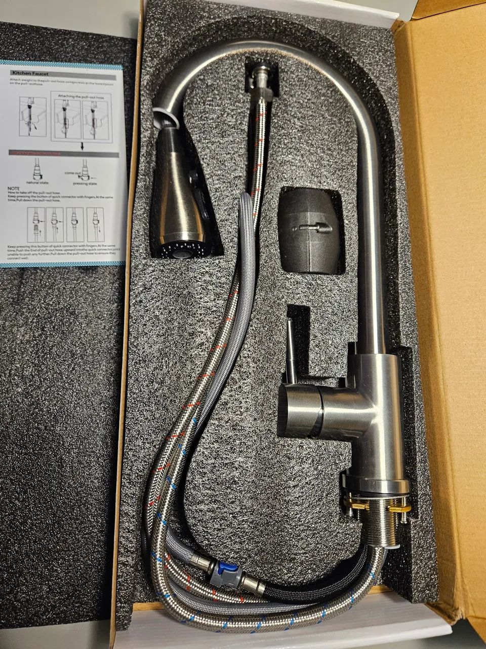 Torneira de cozinha moderna NOVO - Foto 2