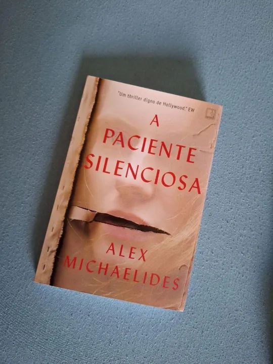 Livro "A Paciente Silenciosa" de Alex Michaelides. Em perfeito estado de conservação. - Foto 4
