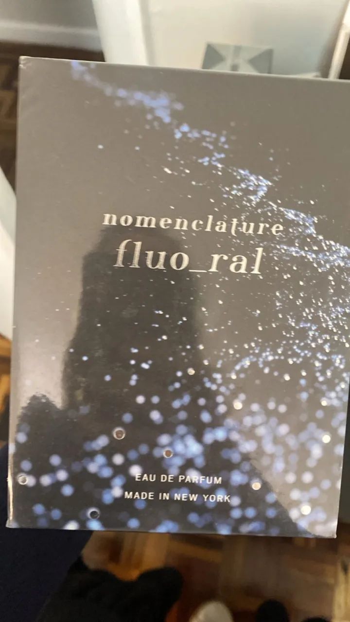 Nomenclature Fluo-ral 100ml | Marvinarantes