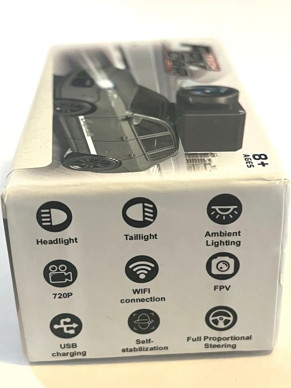 Miniatura RC com câmera Wi-Fi 1/64 - Foto 2