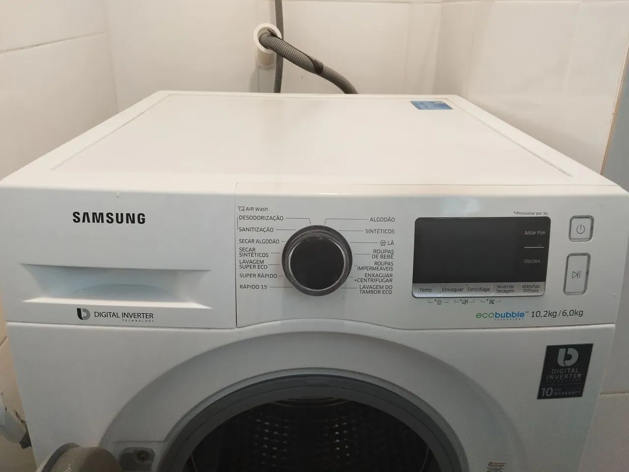 Lava e Seca Samsung 10,2 kg