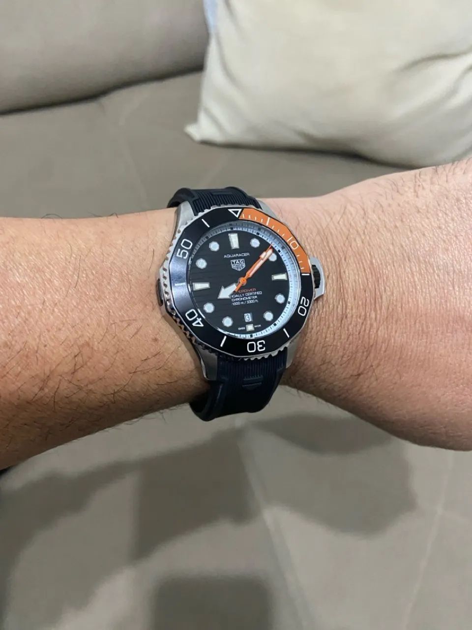 Relógio Tag Heuer Aquaracer - Foto 5