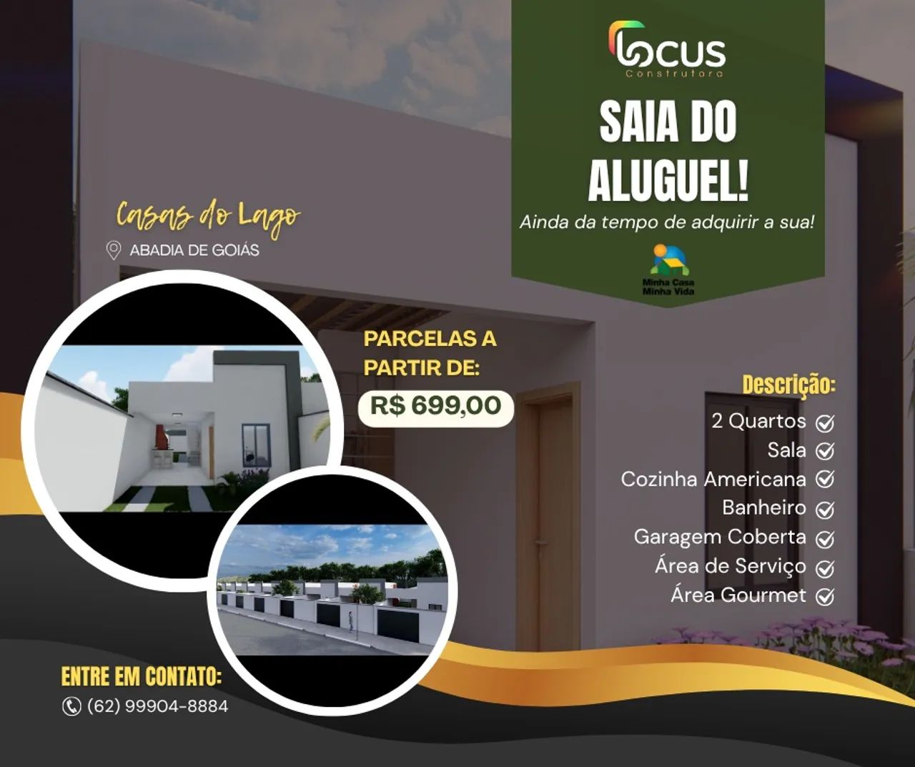 Foto - Abadia de Goiás - 
