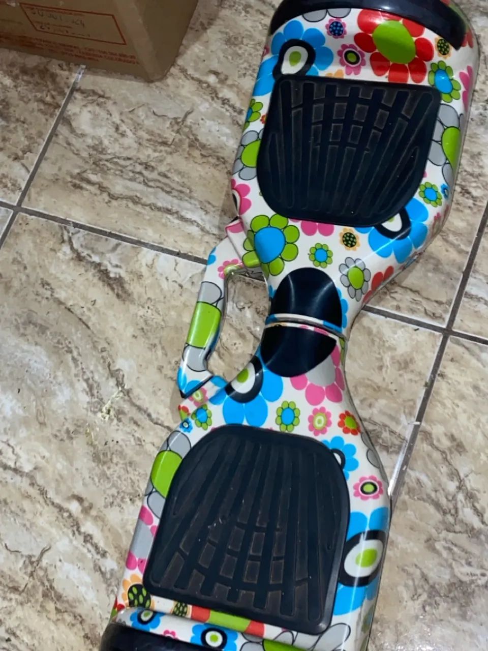 Hoverboard Floral - Diversão e Estilo! - Foto 2
