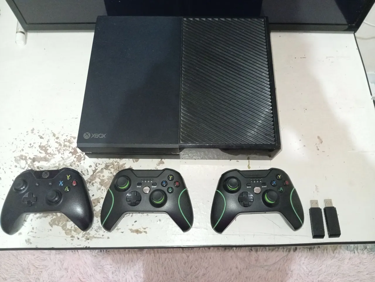 XBOX ONE FAT NOVO