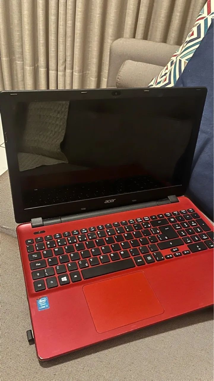 Notebook Acer Vermelho - Foto 2