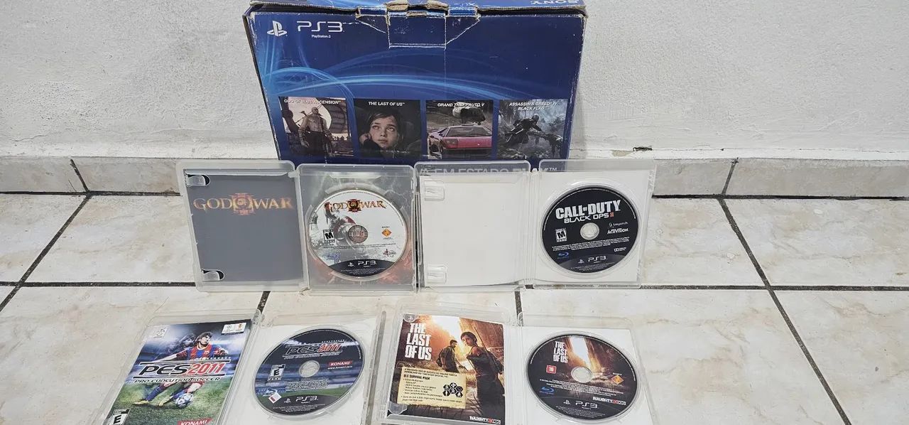Jogos originais PS3 - Diversos Títulos  - Foto 5