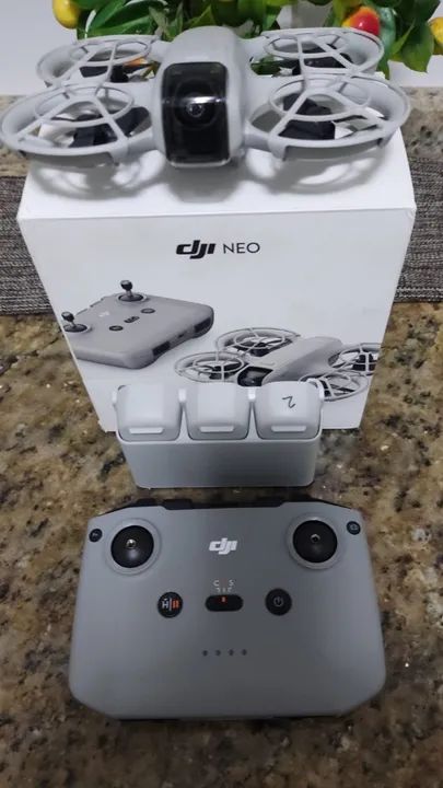  Drone Dji neo combo pouco usado  - Foto 2