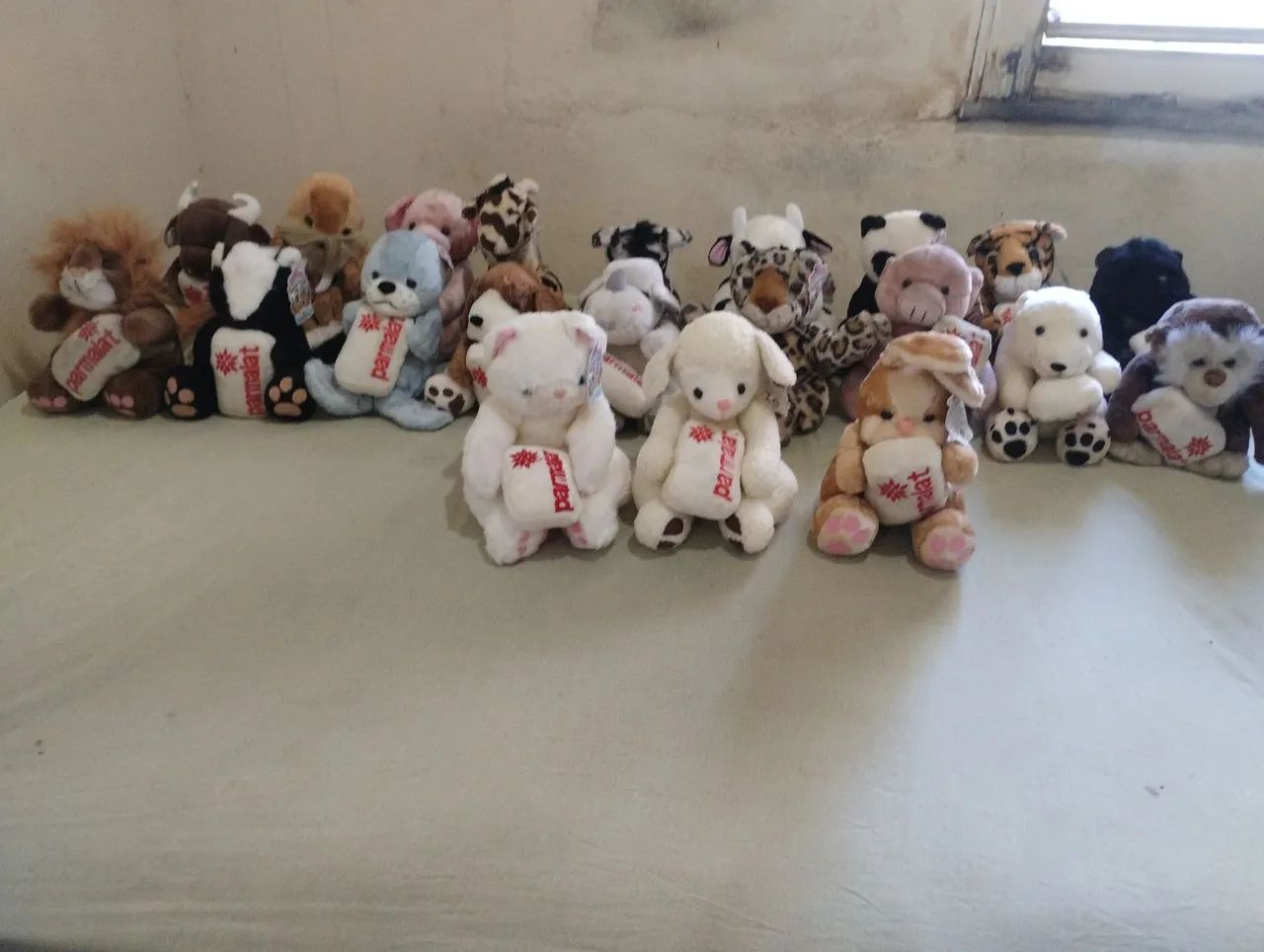 Vendo coleção completa de ursinhos da Parmalat 