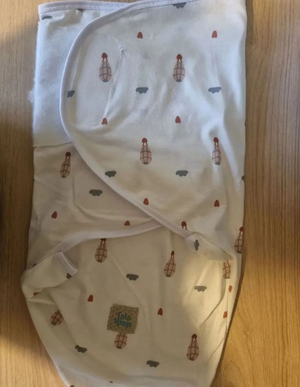 Swaddle da marca tatá 