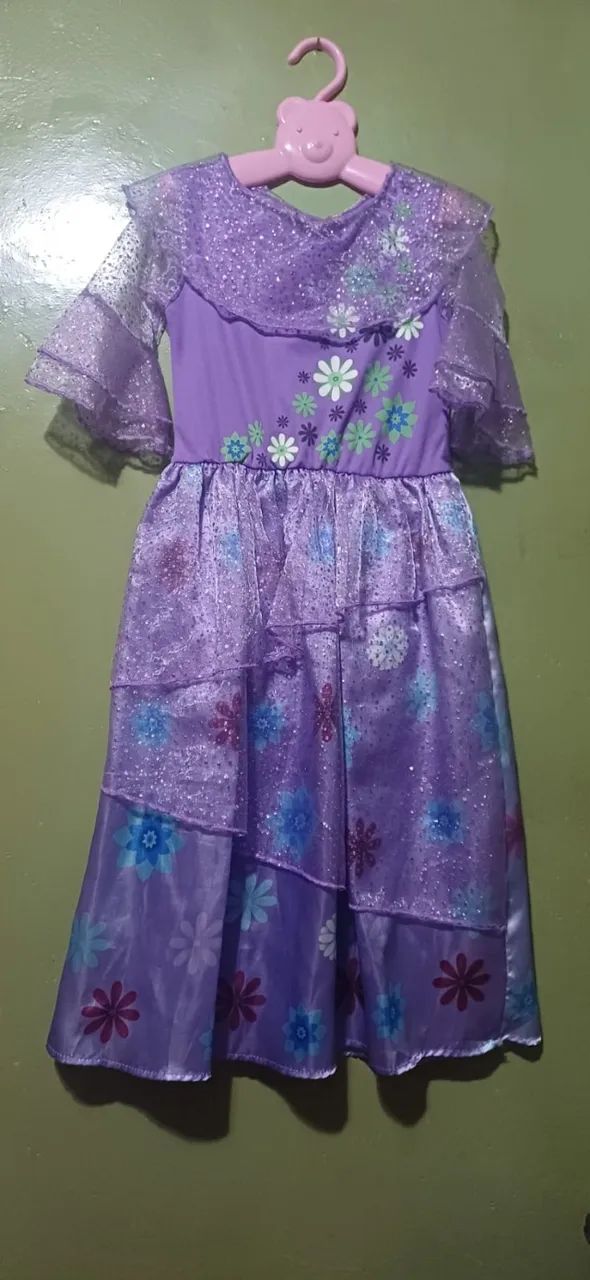 Vestido Isabela encanto