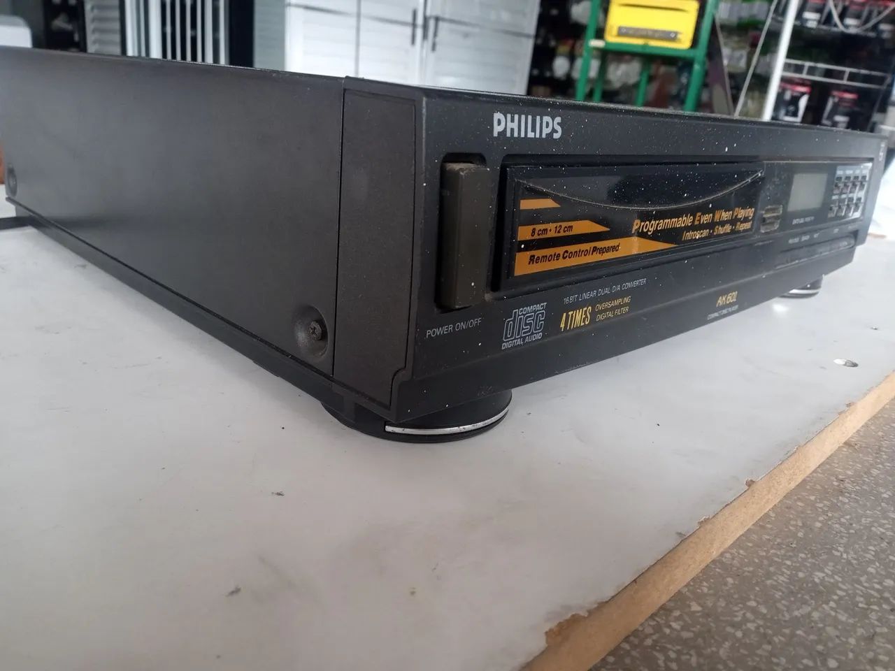 Player de DVD Philips AK 601 - Foto 4