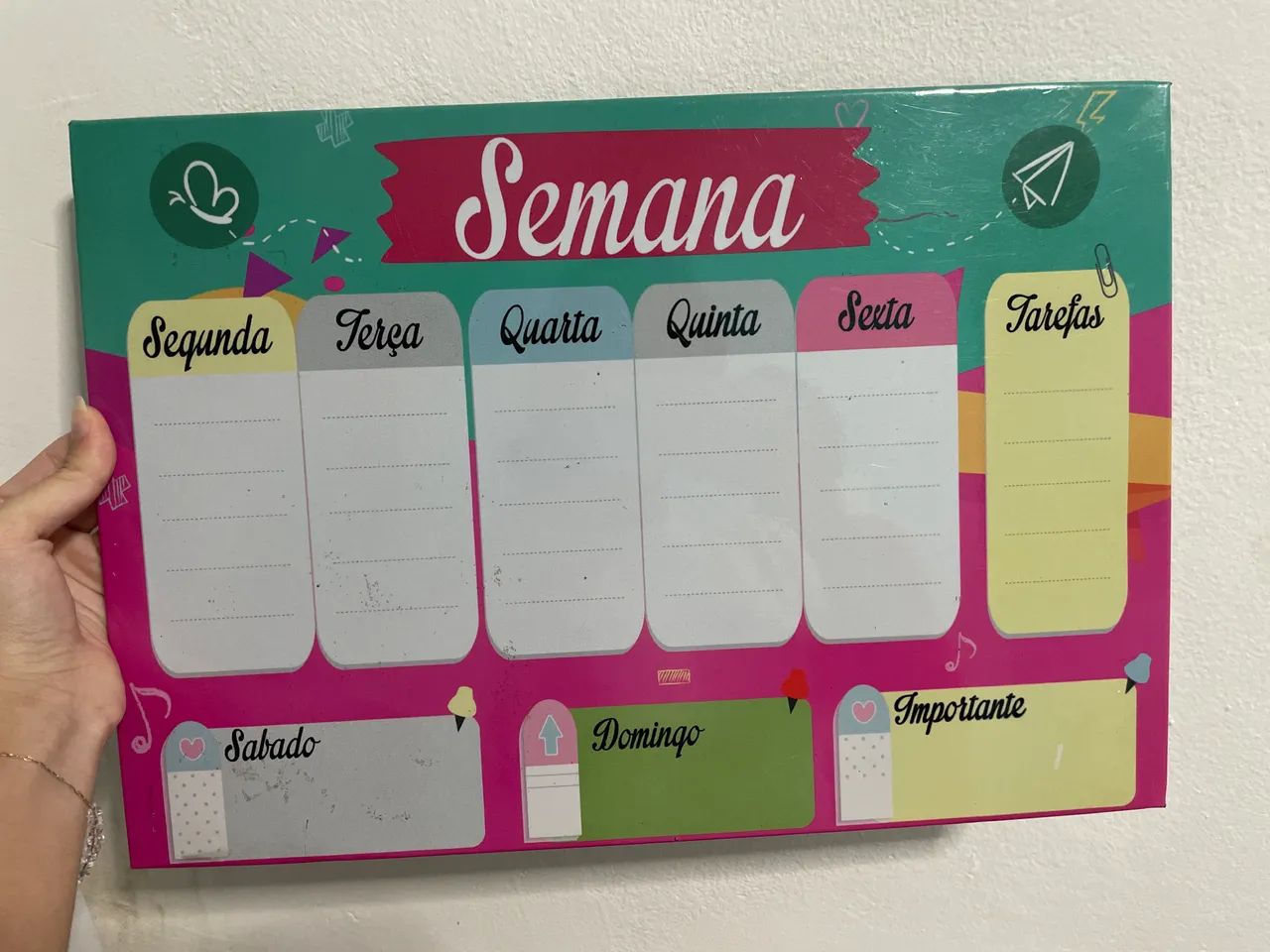 Quadro semanal 64639699595137120