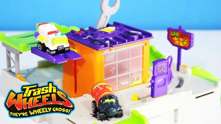  Trash Wheels Mega Kit Trash- The Trash Pack - Foto 5