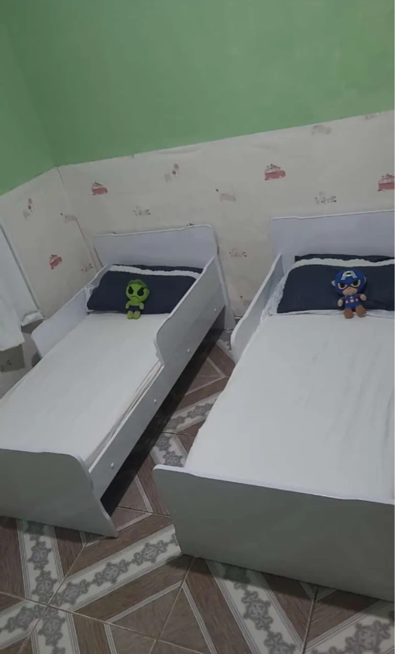 Cama infantil + colchão