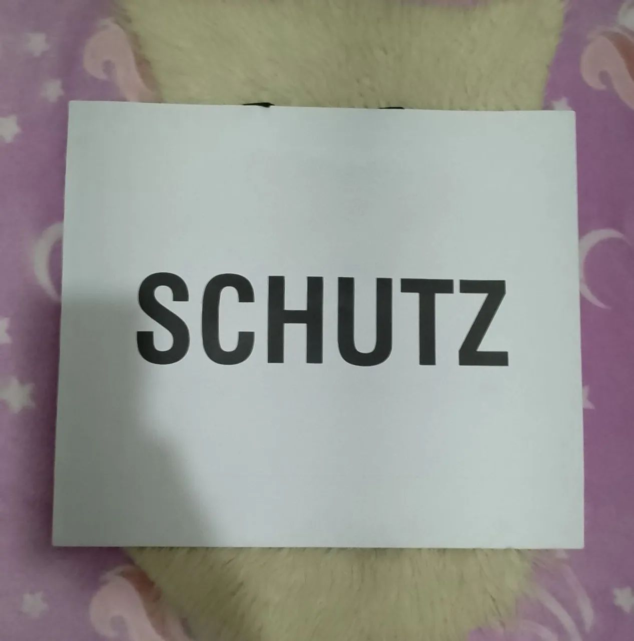 Sacola de papel Schutz nova - Foto 3