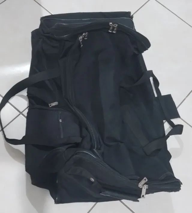 Bolsa com rodinhas e mala - Foto 4