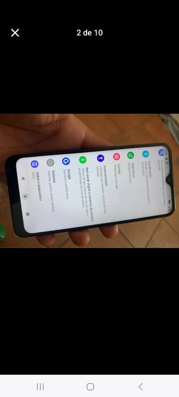 Celular novo só pega e usar entrego na sua casa