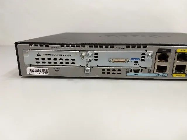 Switch Cisco 1905 Series K9 Usado T4j Ok (Usado) - Foto 5