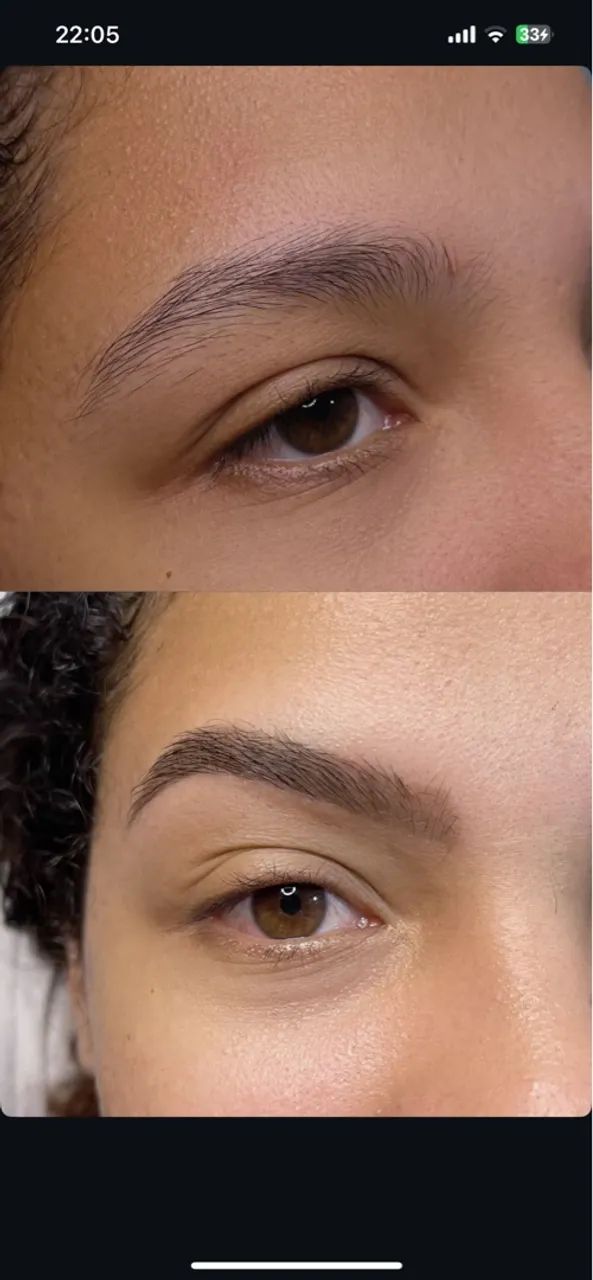 Design de sobrancelhas com 10% de desconto! - Foto 2