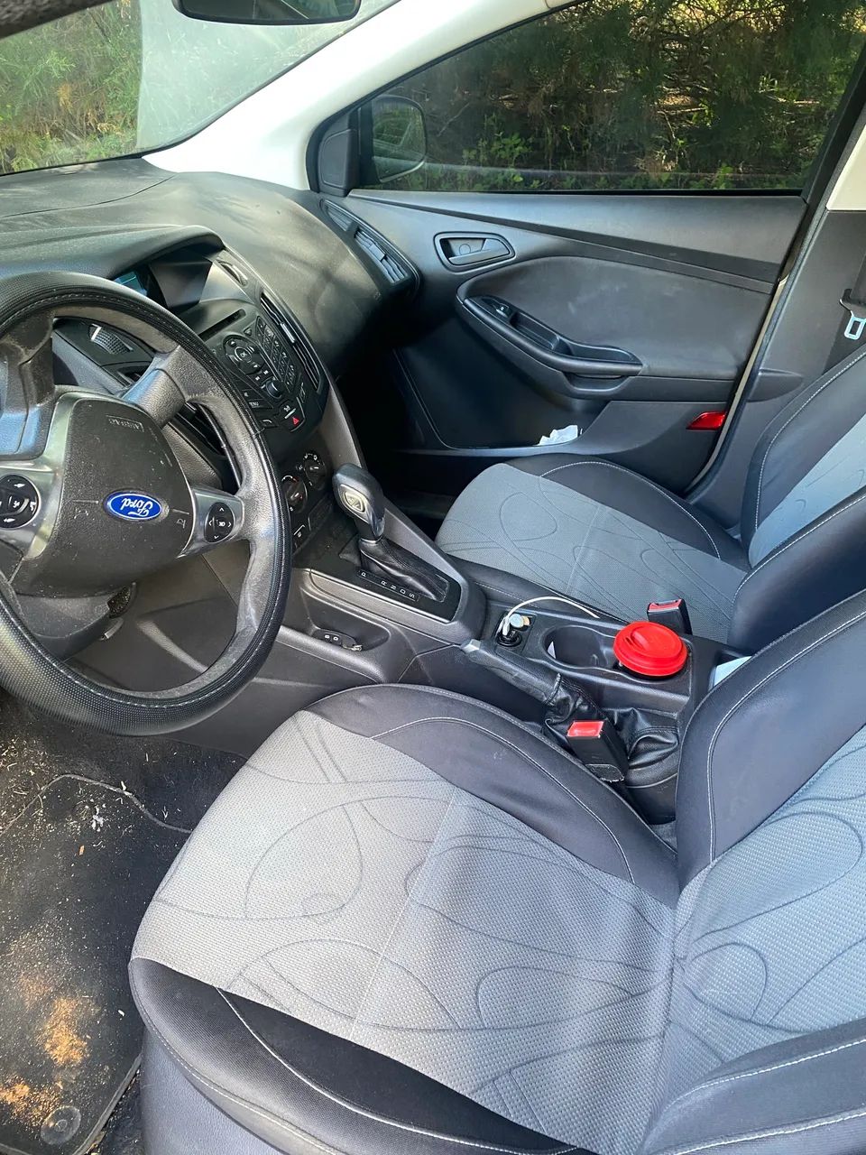 Ford Focus 1.6 S/1.6 SE Flex 16V 5P AUT 2014 - Foto 10