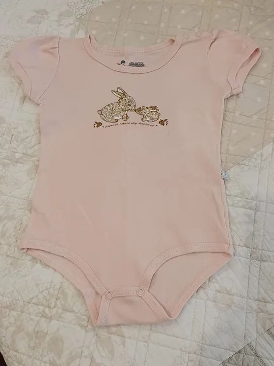 Lindo kit com 2 bodies manga curta tam GG - Foto 3