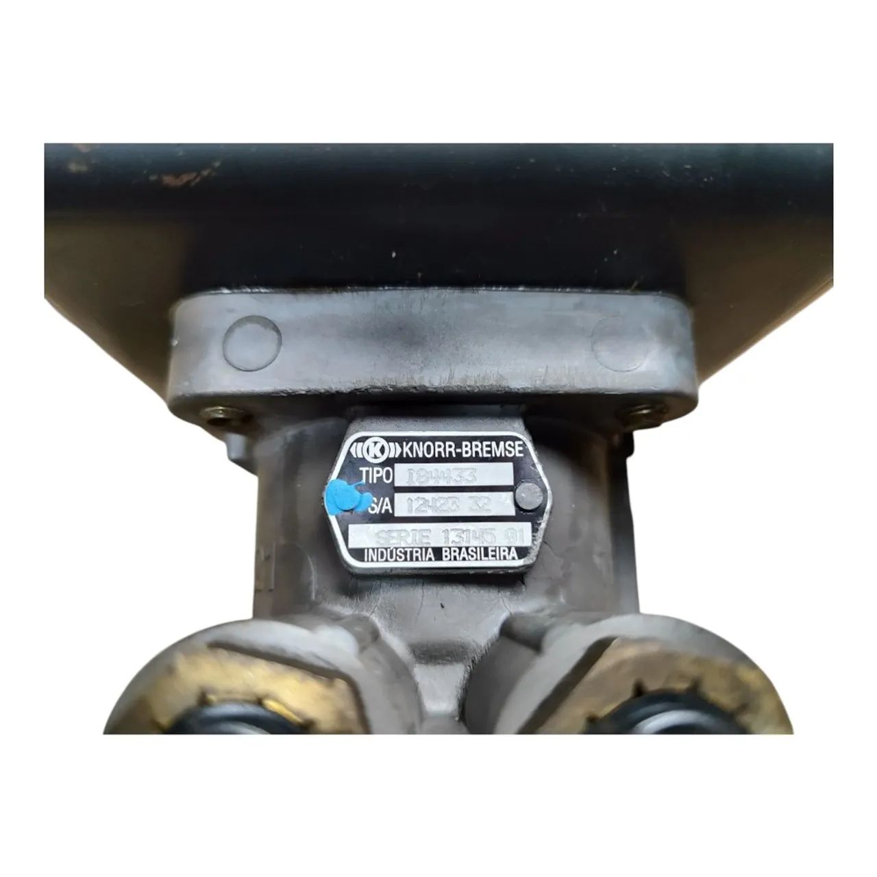 Válvula Pedal Com Suporte Original M. Benz Accelo 1016 E3729 Genuino - Foto 8