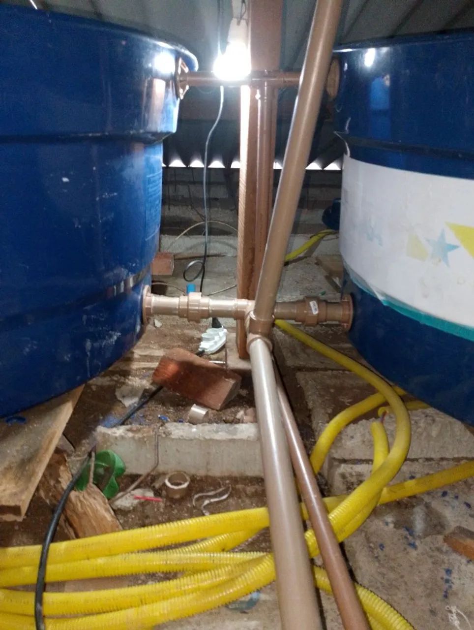 Serviço de encanador e pedreiro  - Foto 2