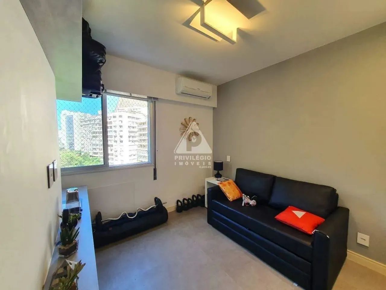 2 quartos, 1 vaga, Lagoa, 111m² - Foto 4
